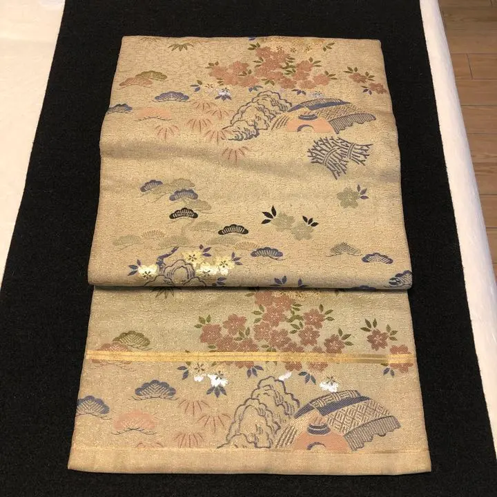 Thumbnail of 1207 Nagoya obi, antique