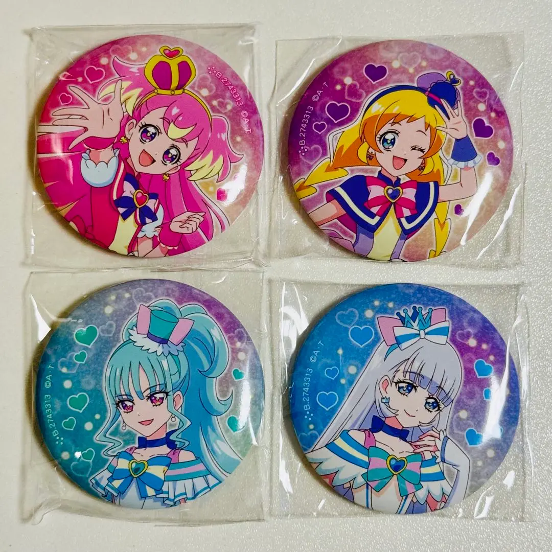 Thumbnail of Precure Asort 2024 C Prize Complete Set All Stars