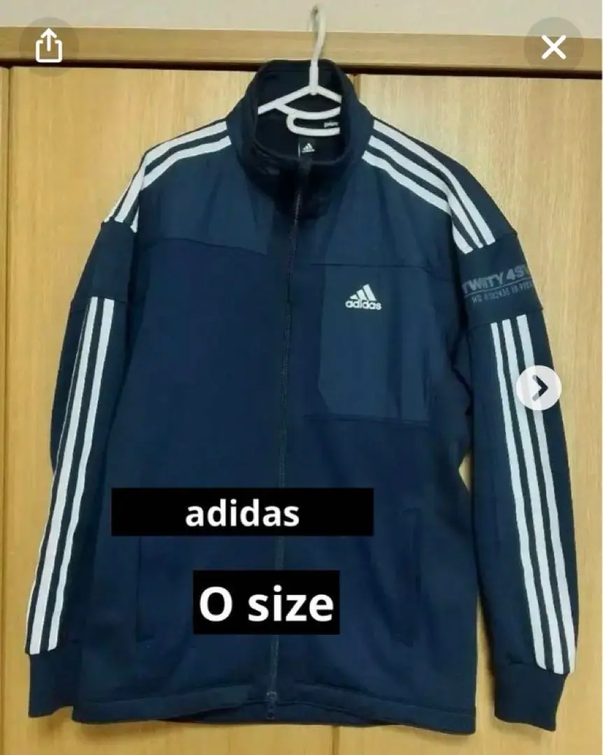 adidas TWNTY 4SVN セットアップ オリーブグリーン adidas - adidas TWNTY 4SVN ウォームアップジャージトップス