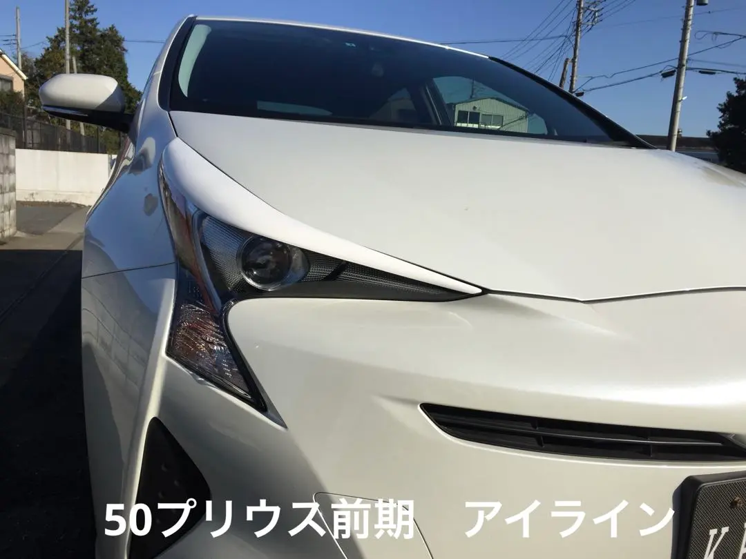 錦鯉 プリウス（50系前期）アイライン ZVW50 ZVW51 プリウス 前期用 アイラインTYPE3 アッパー