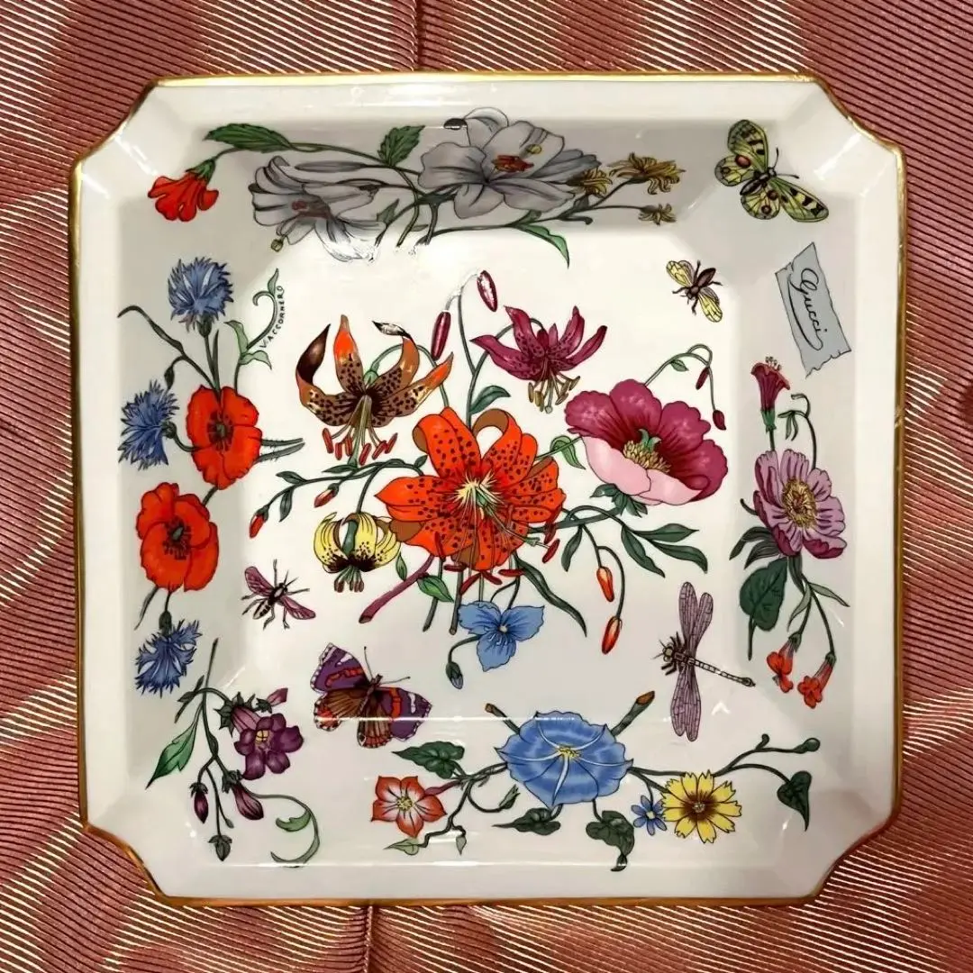 オールドグッチ 灰皿 GUCCI 箱付き 未使用品 美品 アッシュ