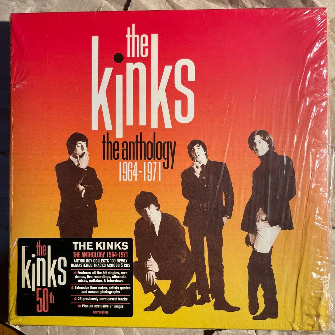 キンクス・アンソロジー1964-1971 日本盤 The Kinks