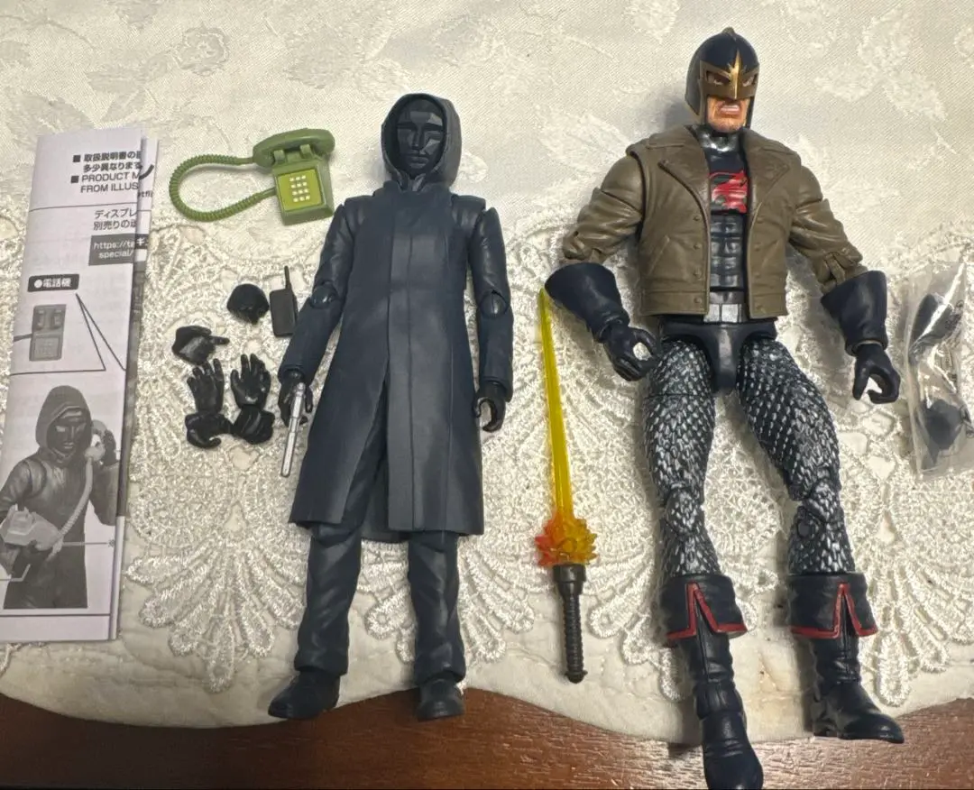 マーベルレジェンド　ブラックナイト Amazon.co.jp: 【Amazon.co.jp 限定】ハズブロ(HASBRO) MARVEL