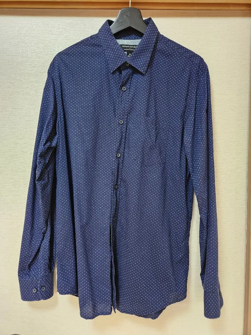 BananaRepublic 香蕉共和國 襯衫 M 尺寸 的縮圖