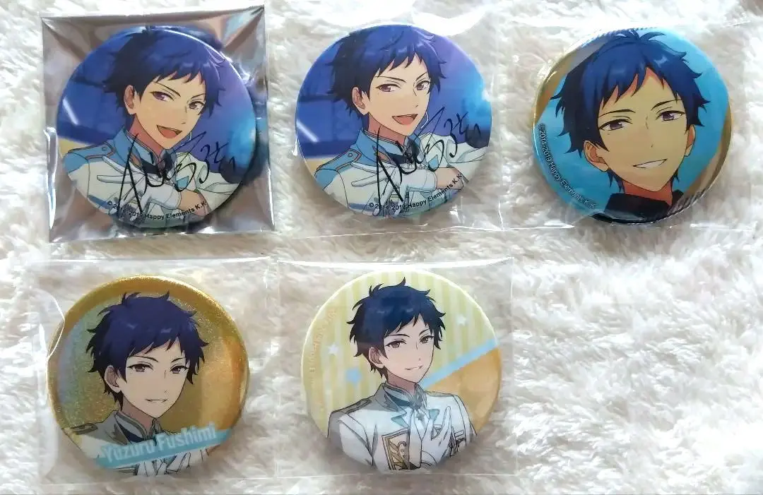 Thumbnail of Ensemble Stars! Portrait Can Badge etc. ☆Yuzuru Fushimi☆
