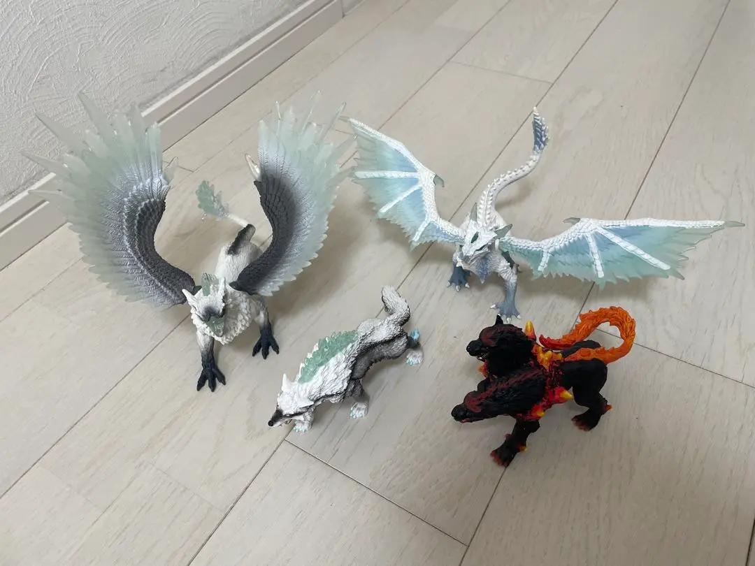 シュライヒエルドラド/ホワイトドラゴン　アイスグリフィン　スノーウルフ　他 シュライヒエルドラド/ホワイトドラゴン アイスグリフィン