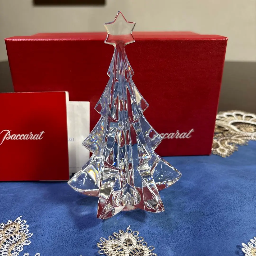 2025年最新】BACCARAT クリスマスツリーの人気アイテム - メルカリ