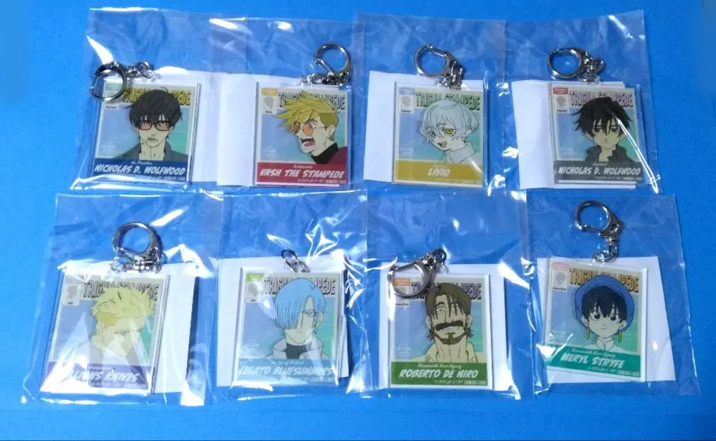 Thumbnail of TRIGUN STAMPEDE Kujibiki-do Acrylic Keyholder