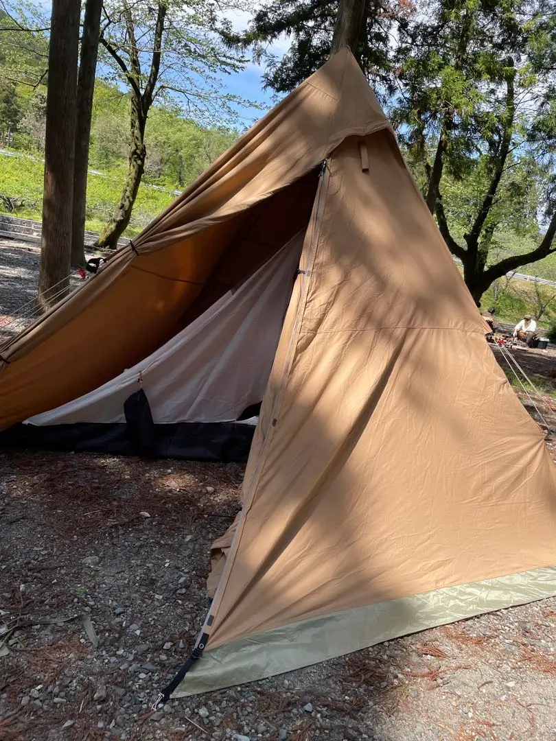 【未使用品】SoomloomテントHAPI 4P+inner tent の出品 Amazon.co.jp: SoomloomテントHAPI 4P+inner tent 4.5mx4.3mx2