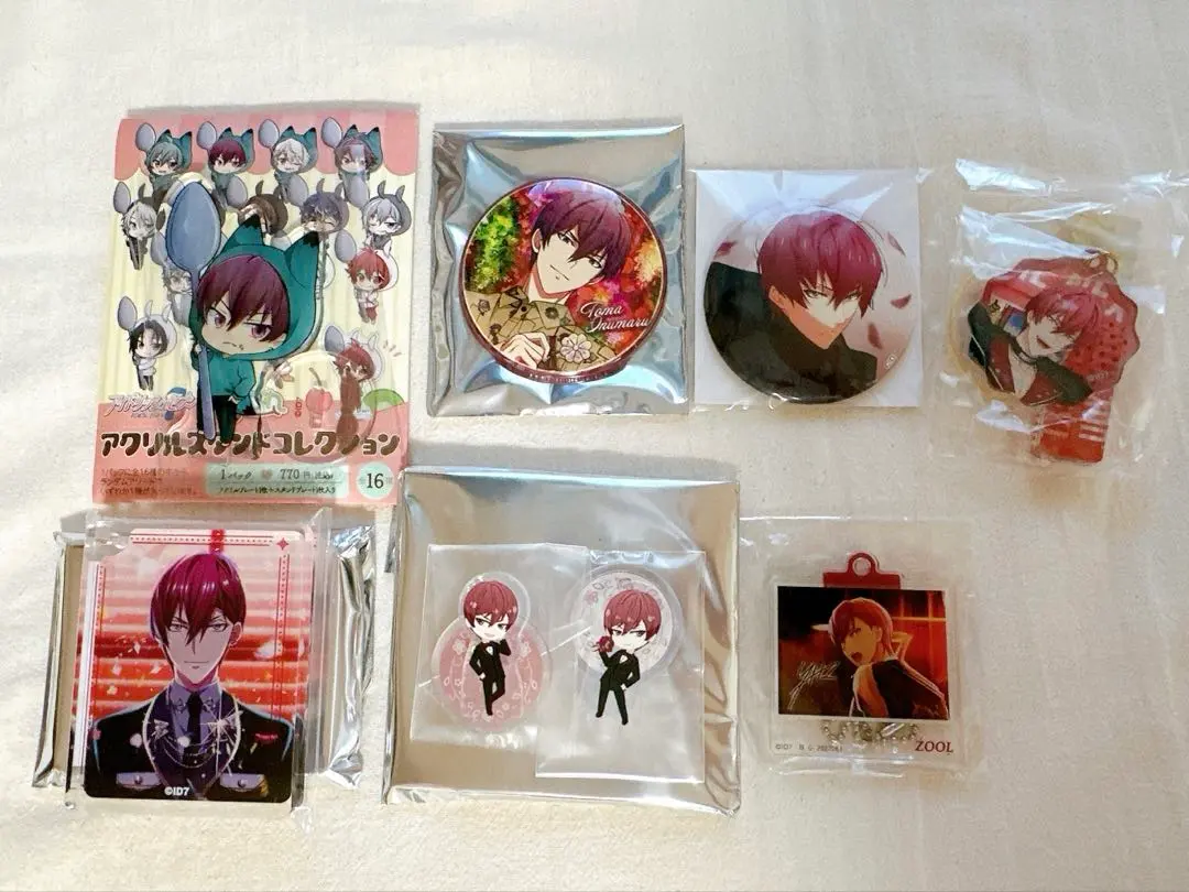 Thumbnail of I-Chu ZOOL Toma Inumaru Goods Bundle