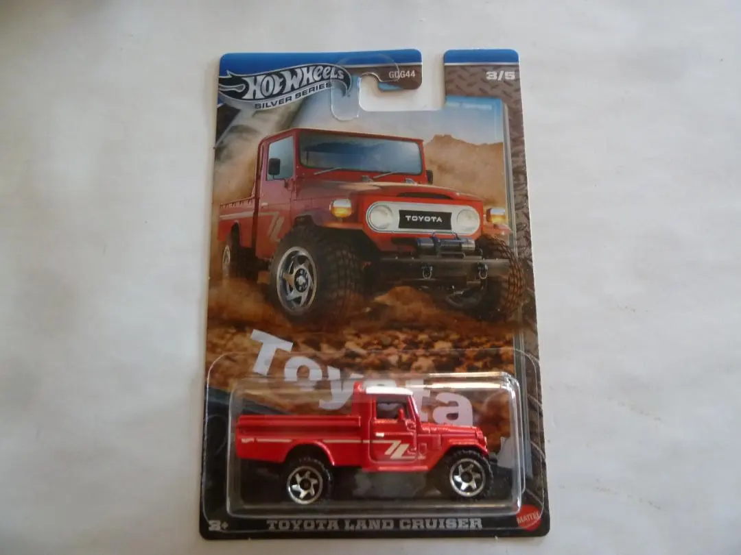 Thumbnail of Hot Wheels Toyota Land Cruiser 40 Pickup - Red