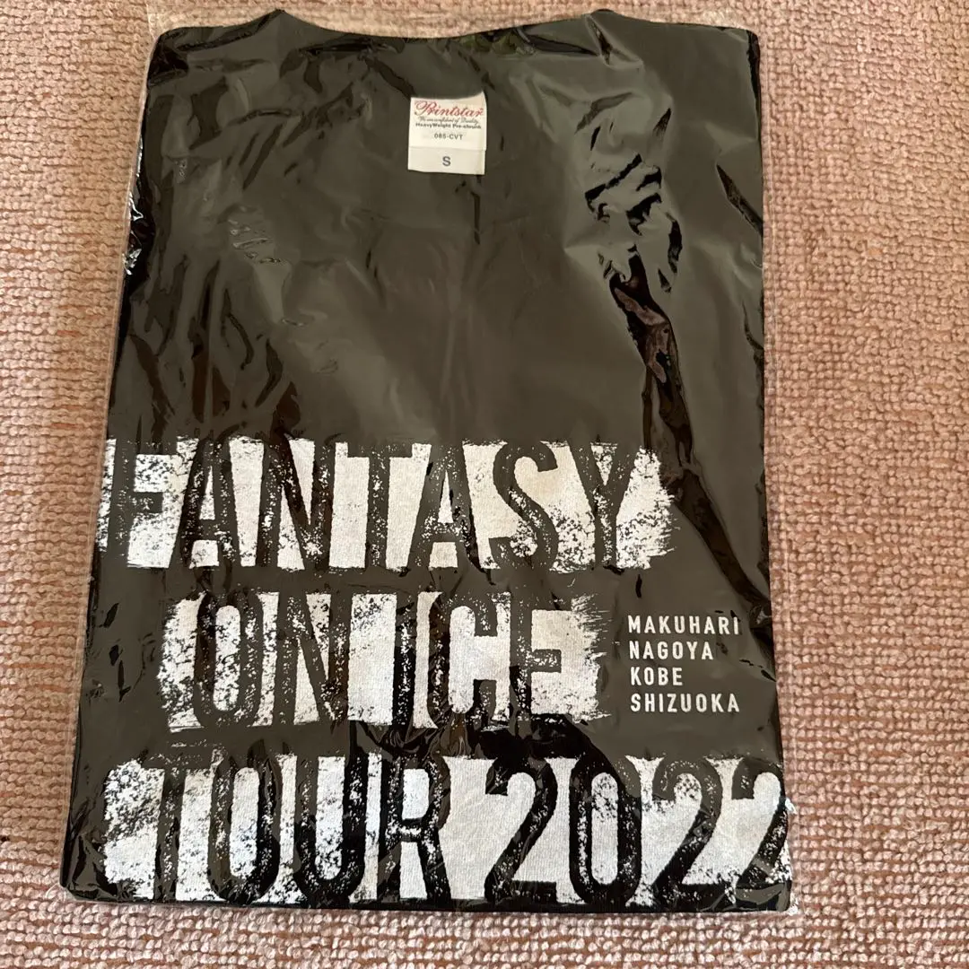 アイスショーファンタジー・オン・アイス2016 SサイズTシャツ 2025年最新】ファンタジーオンアイス tシャツの人気アイテム