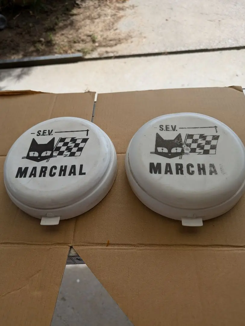 MARCHAL マーシャル 759 フォグランプ カバー付2個セット