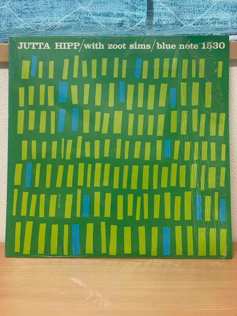 ユタ・ヒップ・ウィズ・ズート・シムズ 高音質・重量盤LP 大名盤