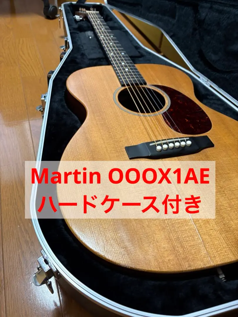 【最終値下げ&超豪華おまけつき】Martin OOO-X1AE エレアコギター 2025年最新】000x1aeの人気アイテム - メルカリ