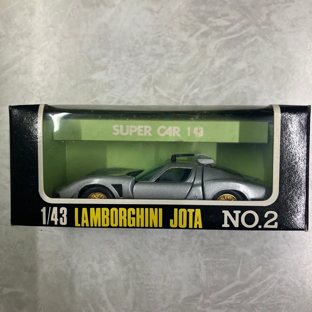 スーパーカーセット6台 メーカーサクラ1/43 製品の説明はお読み