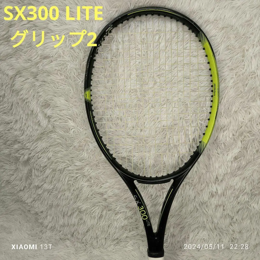 ジャンク！ DUNLOP 硬式用テニスラケット SX300 LITEはいかが