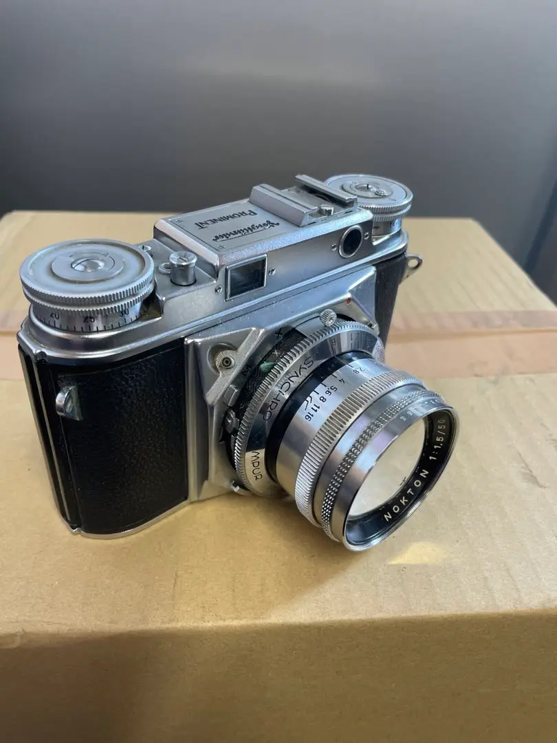 2025年最新】Voigtlander prominentの人気アイテム - メルカリ