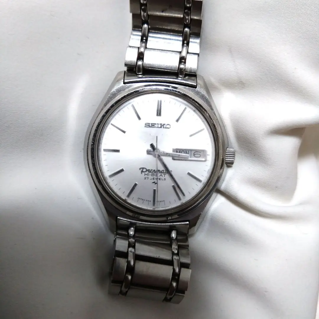 SEIKO Presmatic シルバー腕時計 メンズ 自動巻き プレスマチック Yahoo!オークション -「プレスマチック」(セイコー) (さ行)の