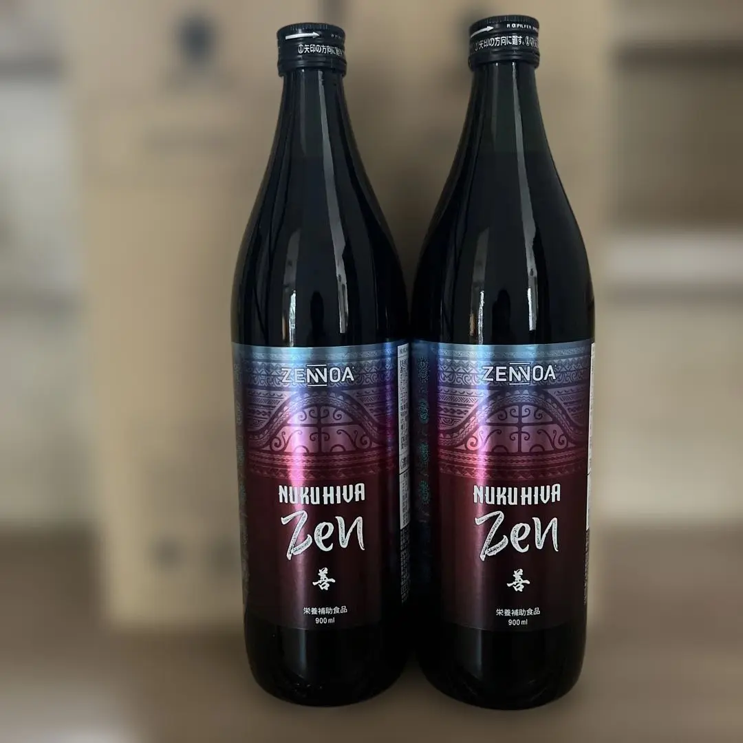 ZENNOA NUKU HIVA Zen 900ml 3本セット年始SALE