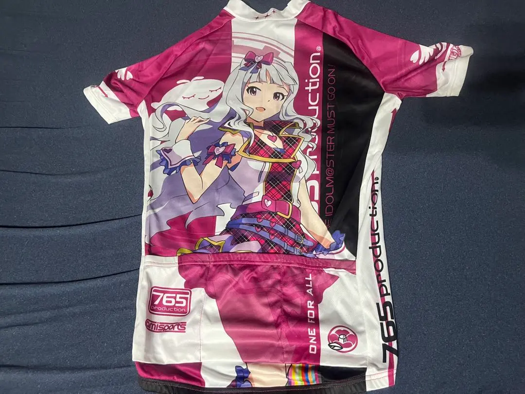 アイドルマスター 如月千早サイクルジャージ (半袖) Lサイズ アイドルマスター 如月千早サイクルジャージ (半袖) Lサイズ