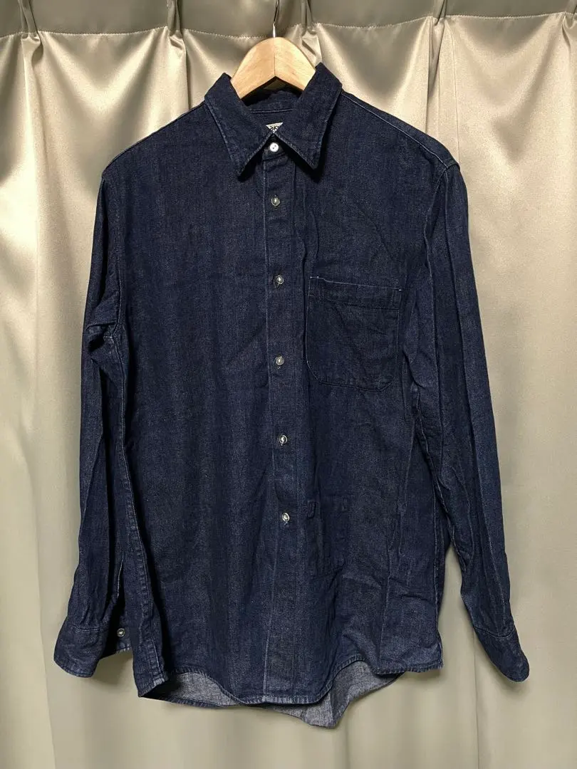 Thumbnail of OKURA Denim Shirt M BLUE BLUE