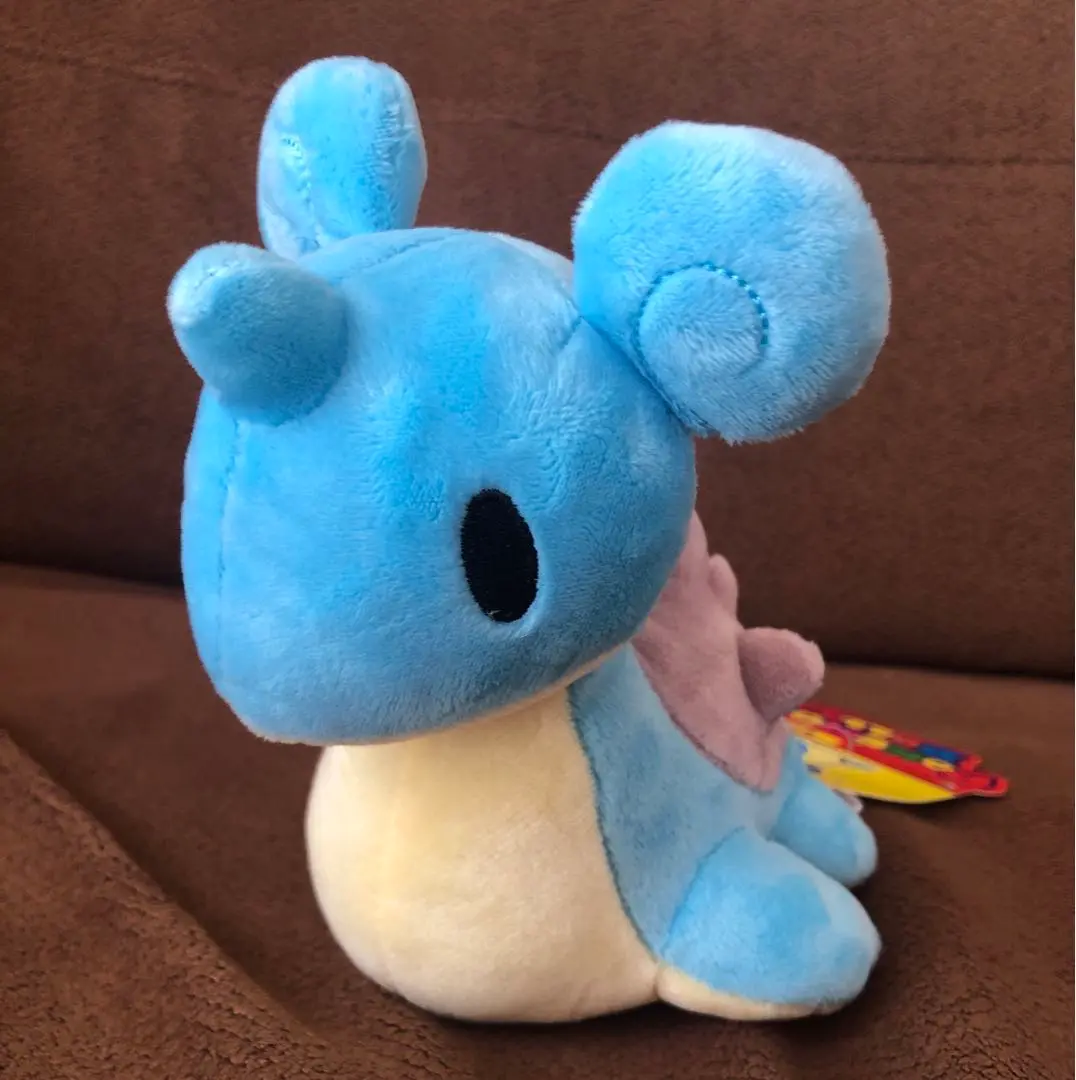 ポケモンドールズ　POKEMONDOLLS　ラプラス Amazon.co.jp: ポケモンセンターオリジナル もっちりマスコット