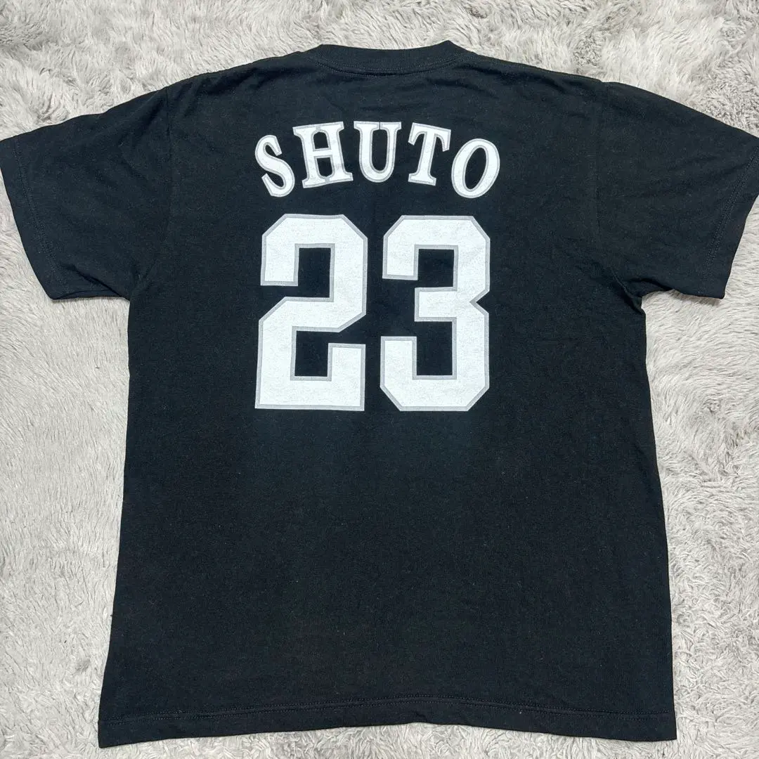周東右京　ビジターユニフォーム 今すぐお届け】レプリカユニフォーム ビジター 周東佑京