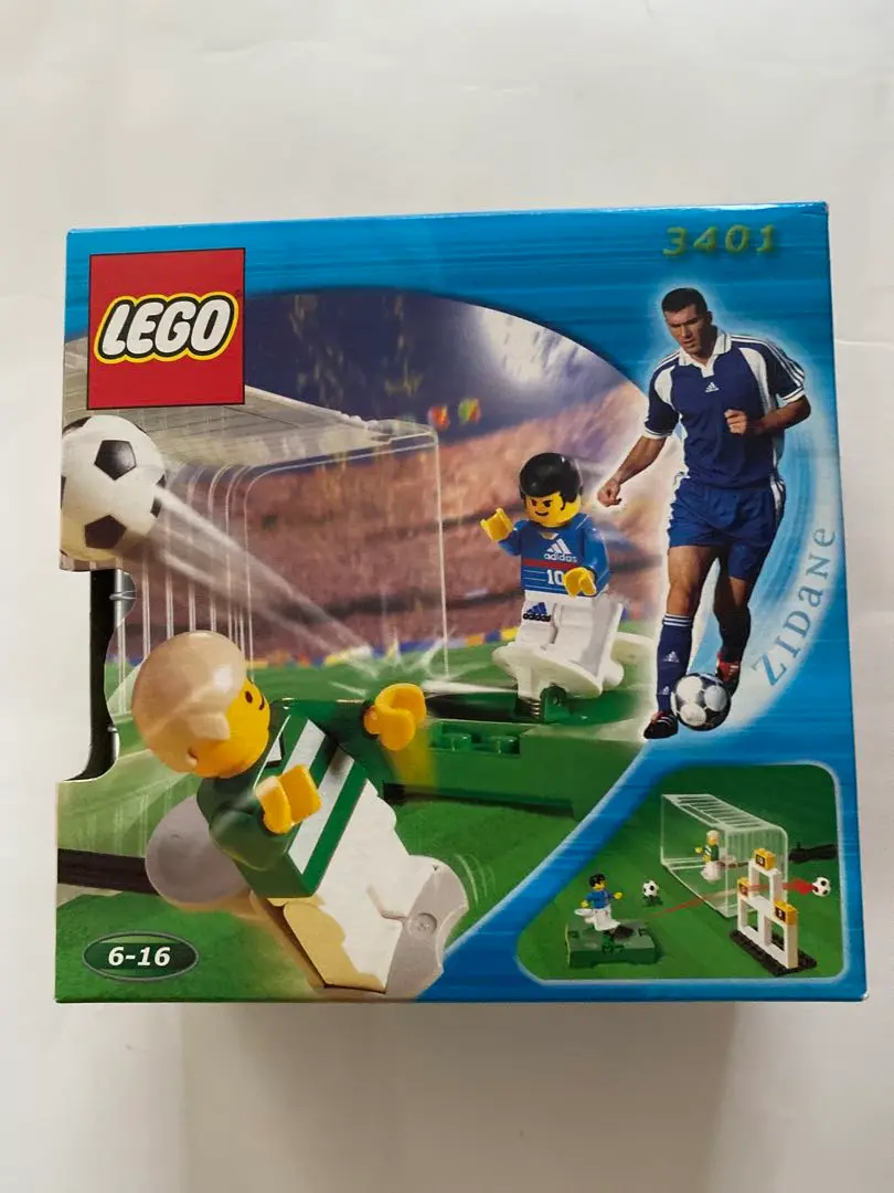 レゴスポーツ サッカー ジダン チラシ 2025年最新】レゴ ジダンの人気アイテム - メルカリ