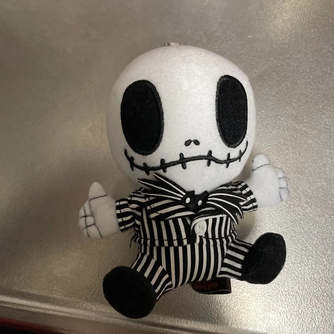 Thumbnail of Jack plushie keychain