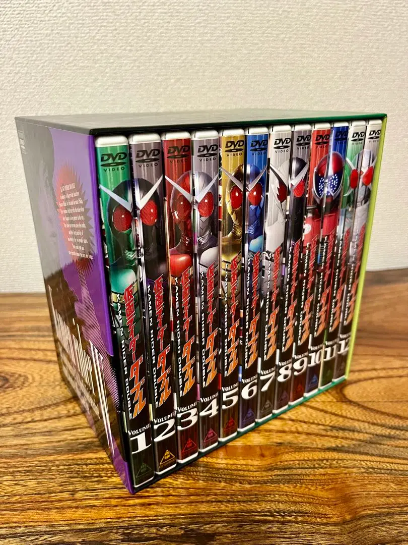 仮面ライダーダブル　DVD　まとめ売り DVD 仮面ライダー W ダブル 全巻セット+三本