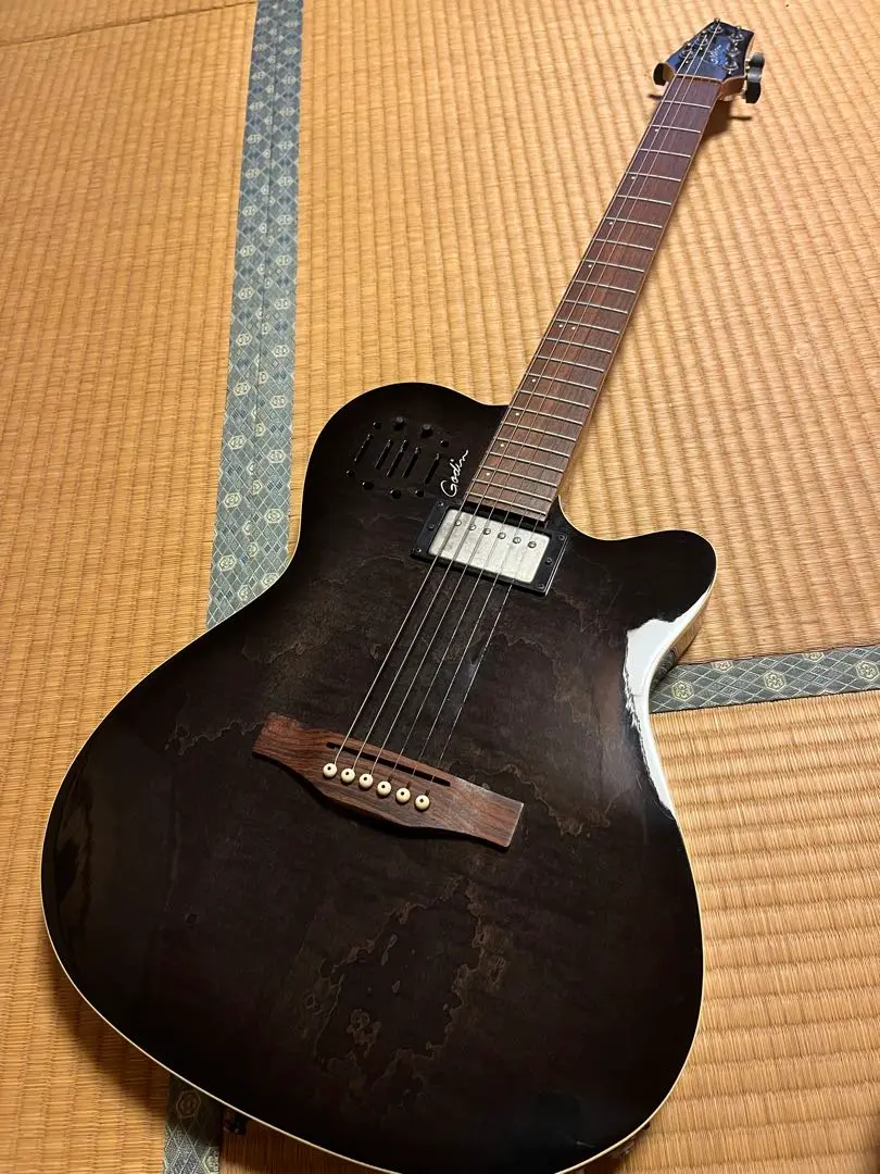 K*u様 Godin A6 Ultra Extreme blueburst レア K*u様 Godin A6 Ultra Extreme blueburst レア - メルカリ