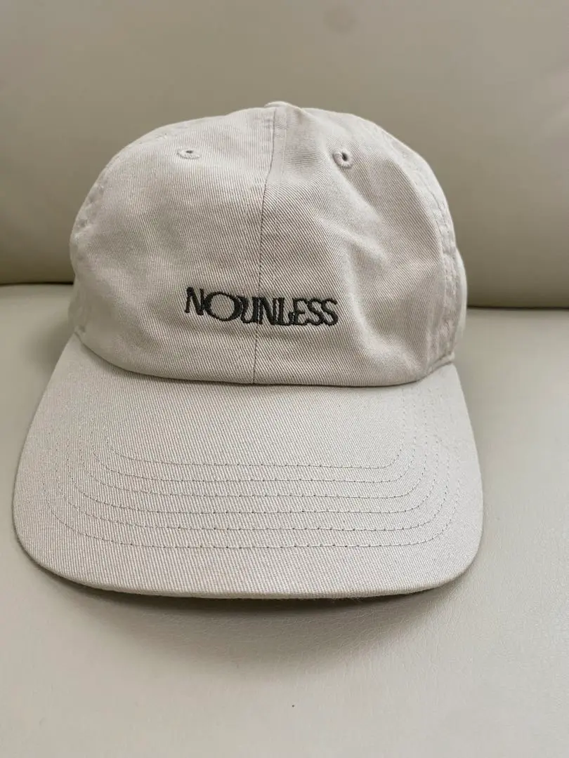 大人気新品  2025年最新】nounless キャップの人気アイテム メルカリ - 帽子