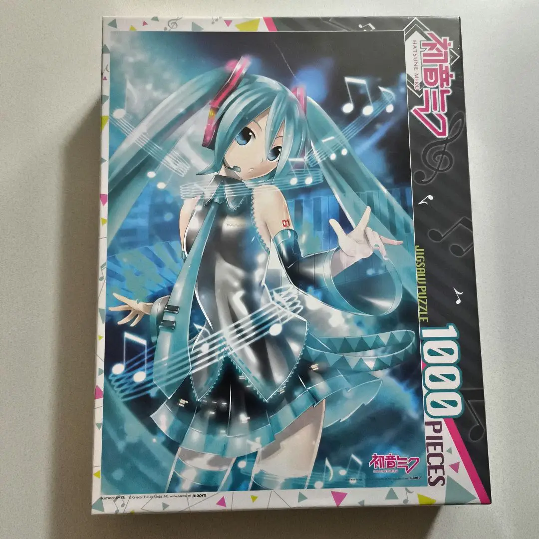 初音ミク 1000ピースジグソーパズル 2025年最新】初音ミク ジグソーパズル 1000の人気アイテム