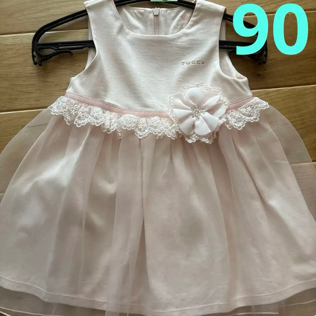 トッカ　チュール　ドレス　ワンピース　90 楽天市場】tocca ワンピース（キッズサイズ（cm）90 ～ 94cm