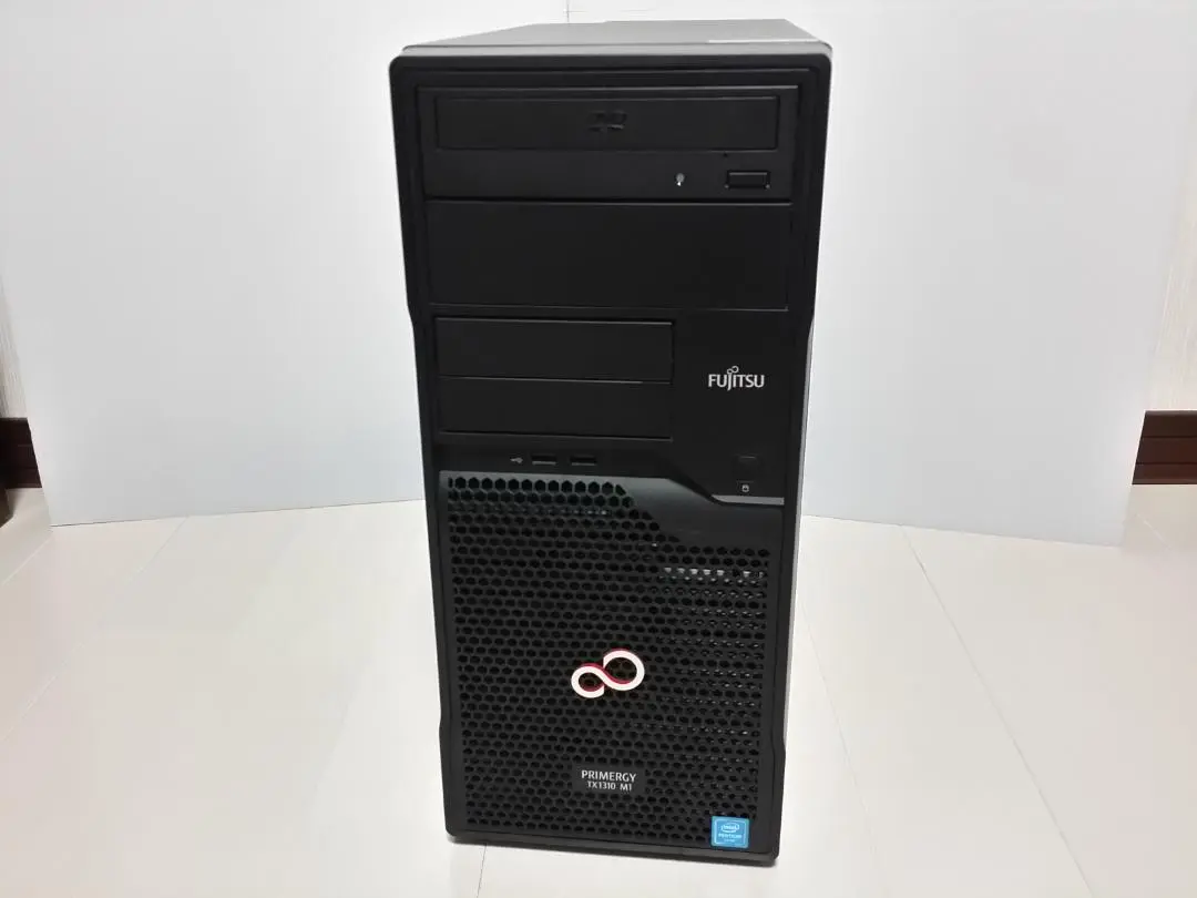 【送料込】FUJITSU　PRIMERGY TX1310 M1 楽天市場】PRIMERGY TX1310 M1 PYT1311ZUX 富士通 Celeron