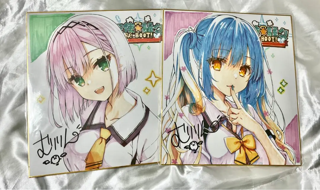2025年最新】天使☆騒々 re-boot! 色紙の人気アイテム - メルカリ