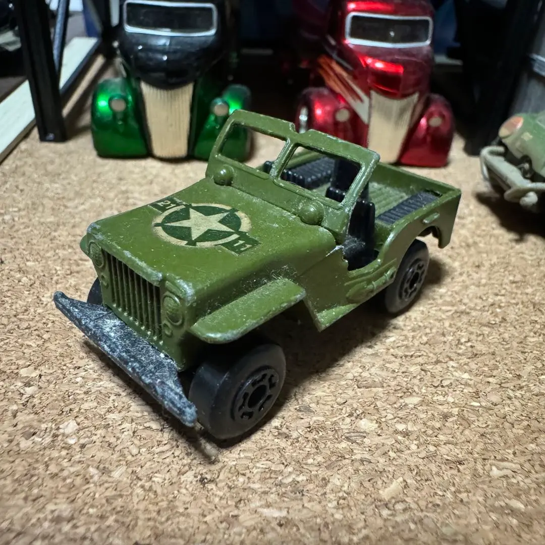 Thumbnail of Matchbox Lesney Jeep