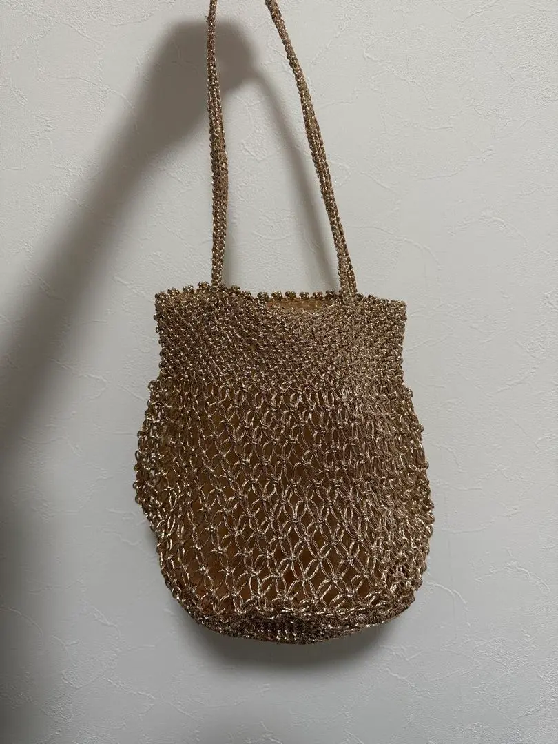 未使用品◼️トゥモローランド購入The Bagmatiかご編みショルダーバッグ 未使用品◼️トゥモローランド購入The Bagmatiかご編み