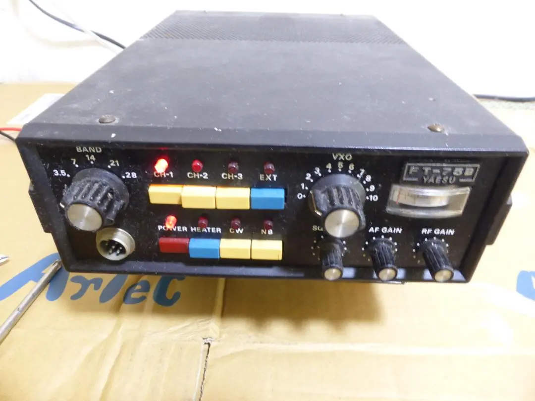 八重洲 YAESU FT-757GXⅡ ＋電源 FP-700  一式 美品難有 2025年最新】Yaesu ft-75の人気アイテム - メルカリ