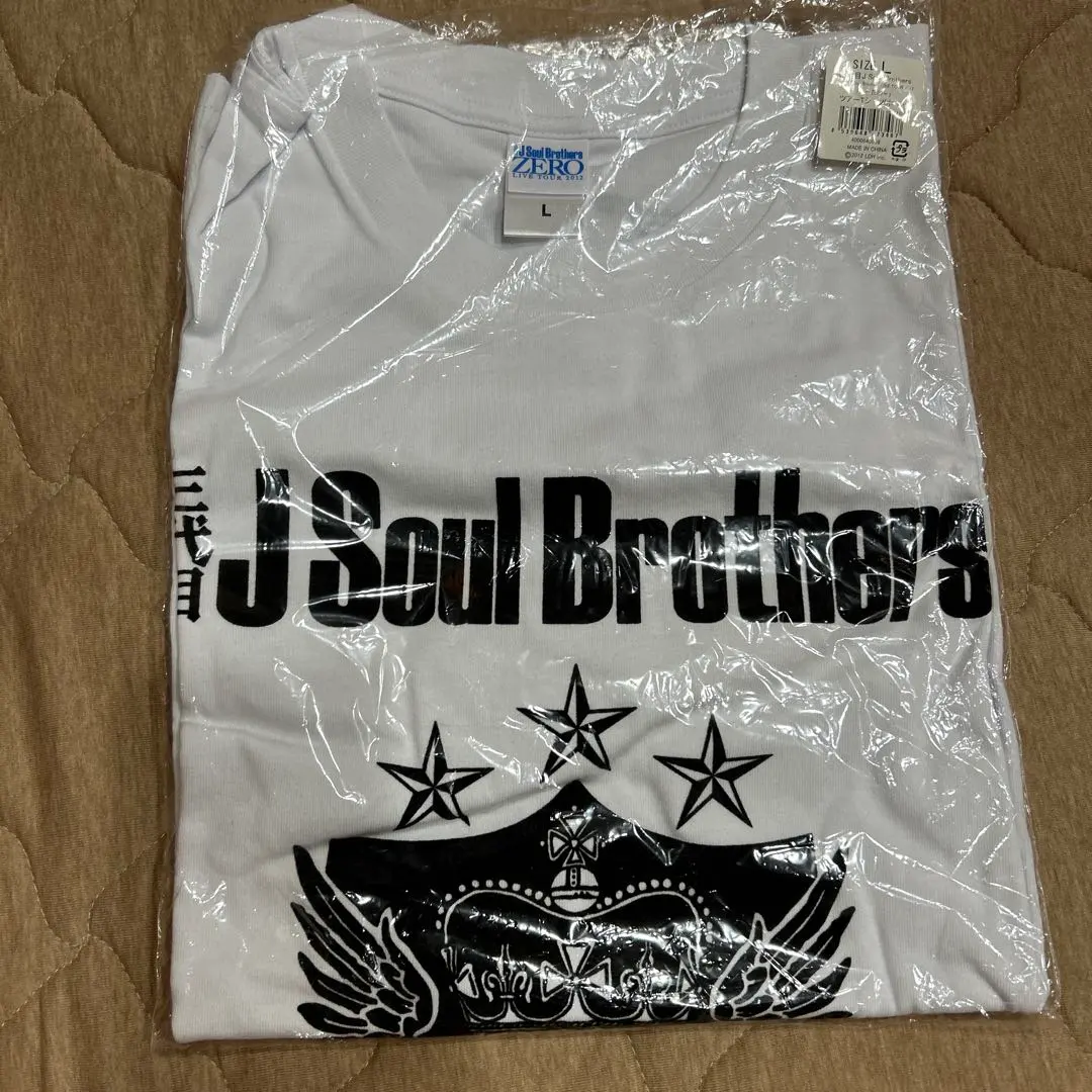 Thumbnail of Unopened Sandaime J Soul Brothers ZERO T-shirt