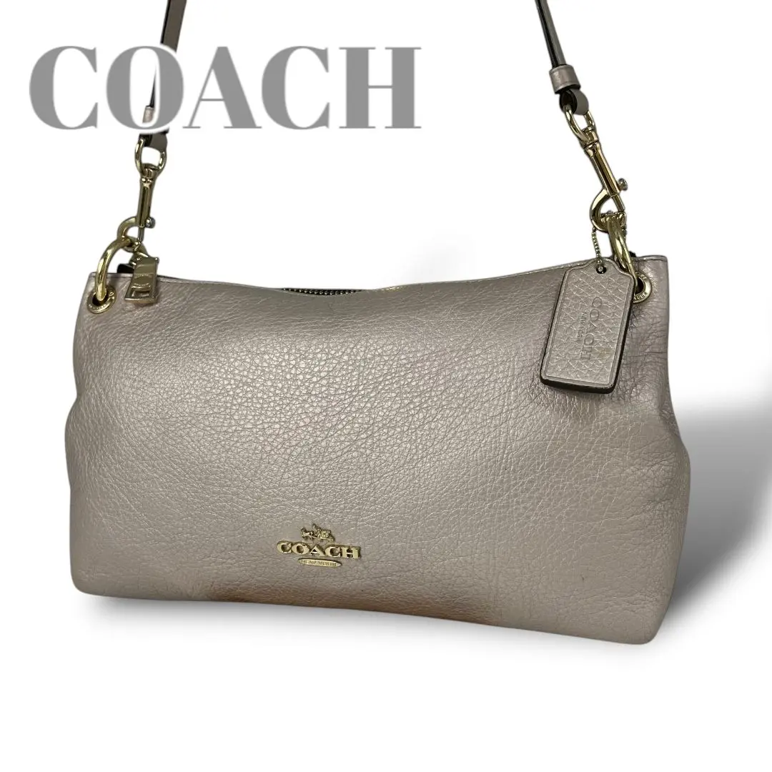 COACH(コーチ) / コーチ/F55661/ショルダーバッグ/レザー/NVY