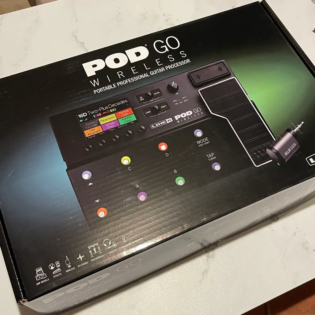 2025年最新】line6 pod go wirelessの人気アイテム - メルカリ