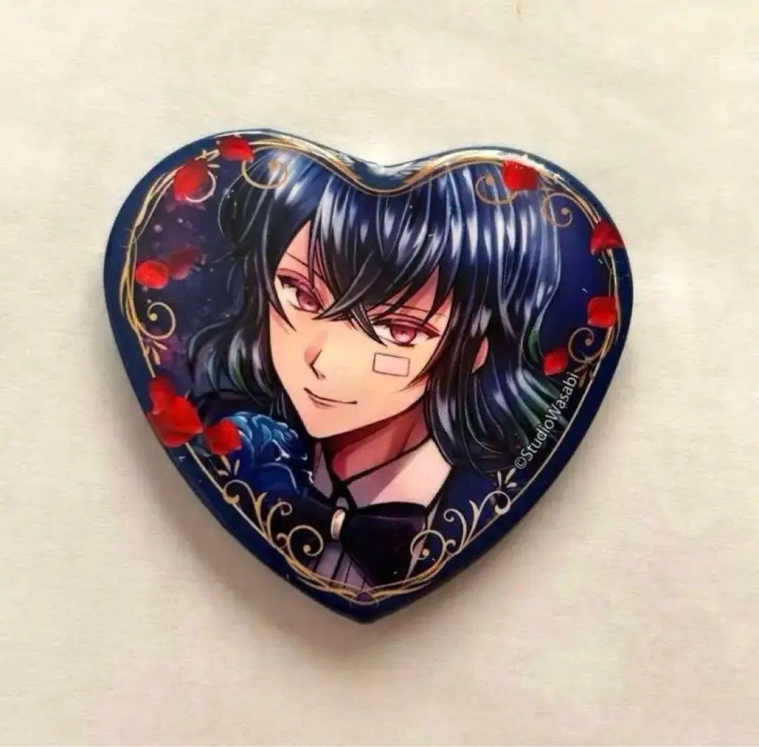Thumbnail of Bastian Heart tin badge