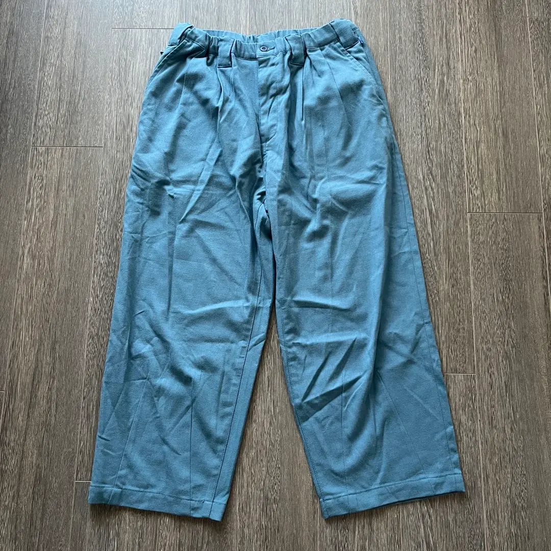 Thumbnail of TIGHTBOOTH WOOL BAGGY SLACKS