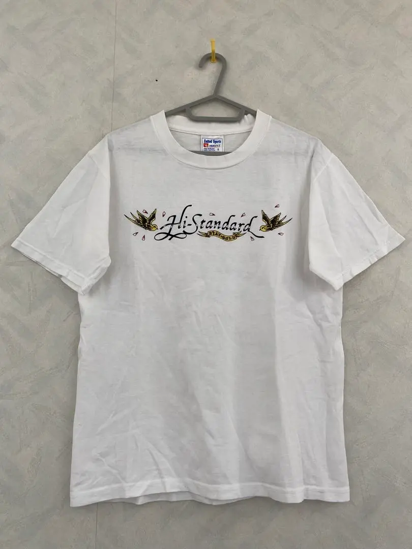 Hi-STANDARD 「STAYGOLD」 Tシャツ 白 サイズ L Hi-STANDARD ｽﾃｲｺﾞｰﾙﾄﾞTシャツ 新品