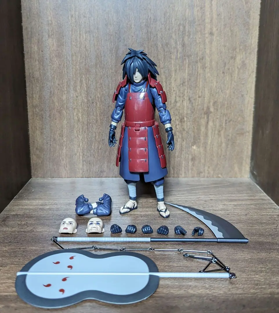 【新品輸送箱未開封】ナルト疾風伝 限定 S.H Figuarts うちはマダラ S.H.フィギュアーツ うちはマダラ 『NARUTO-ナルト- 疾風伝』(魂