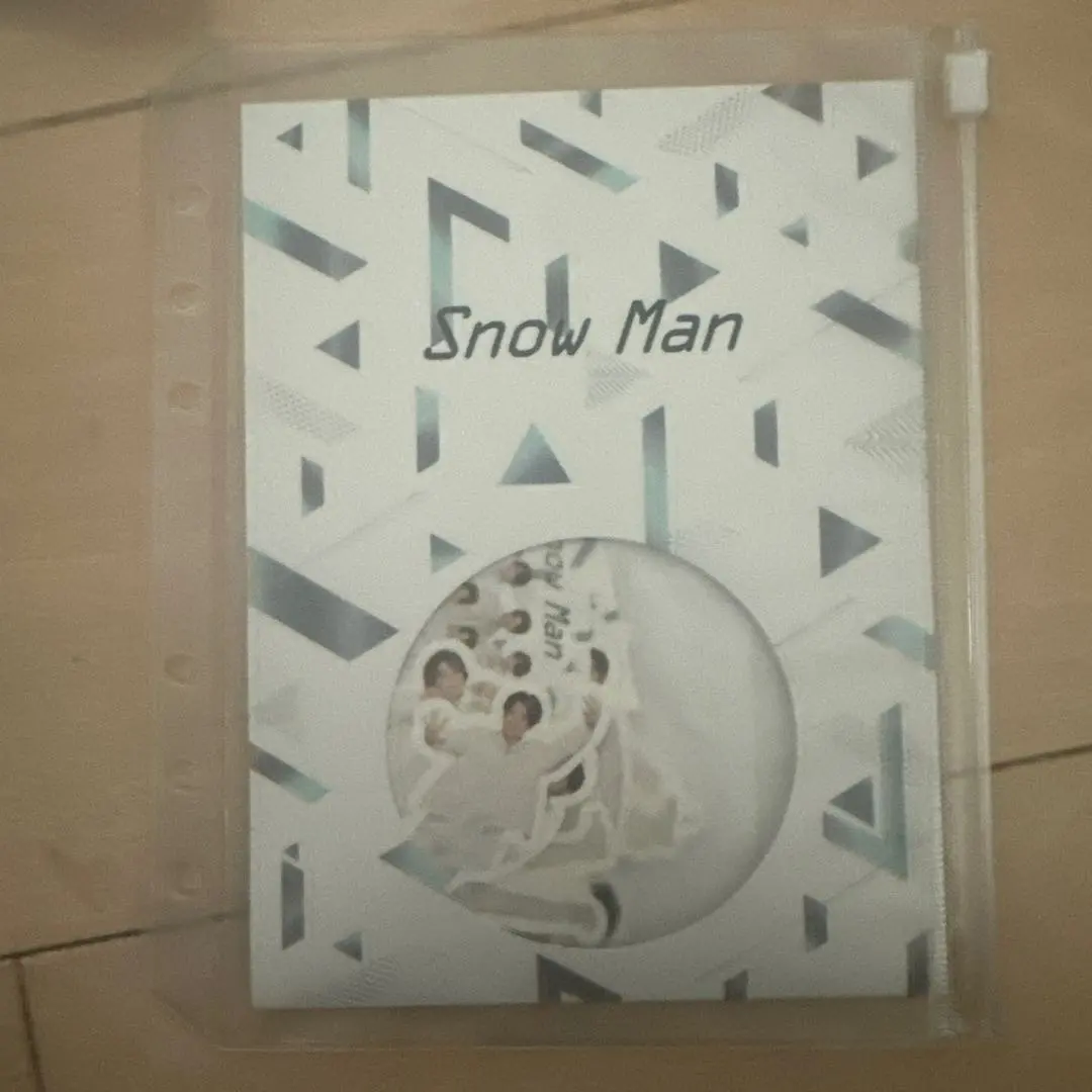 Thumbnail of Snow Man stickers