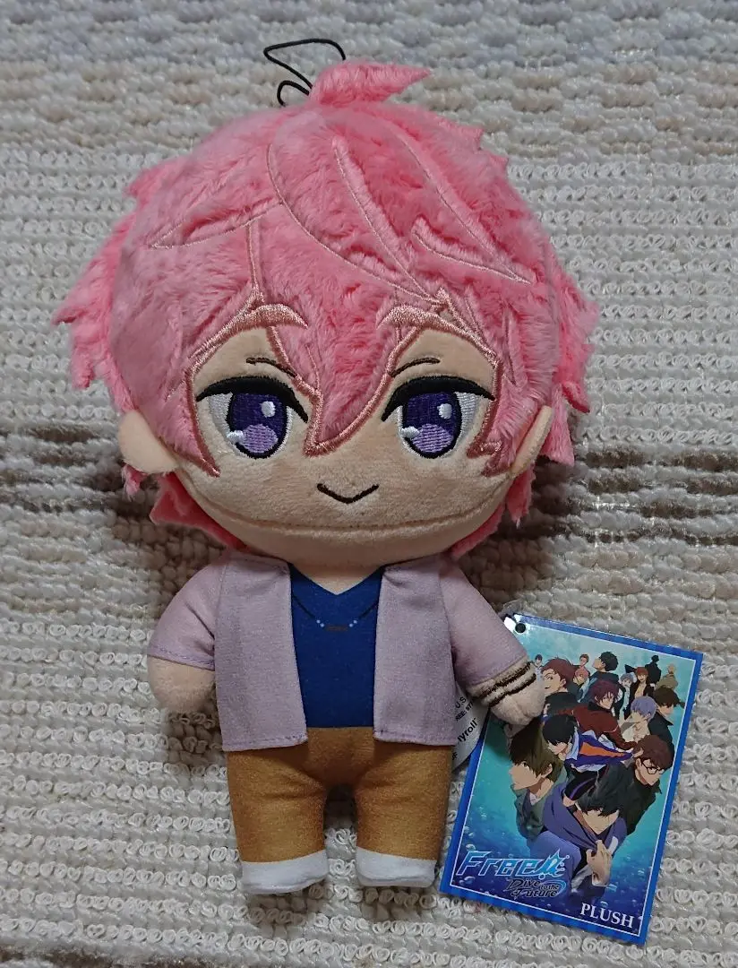 Free! 鴫野貴澄 ぬいぐるみ アメリカ限定 北米 Free! 鴫野貴澄 ぬいぐるみ アメリカ限定 北米 - メルカリ