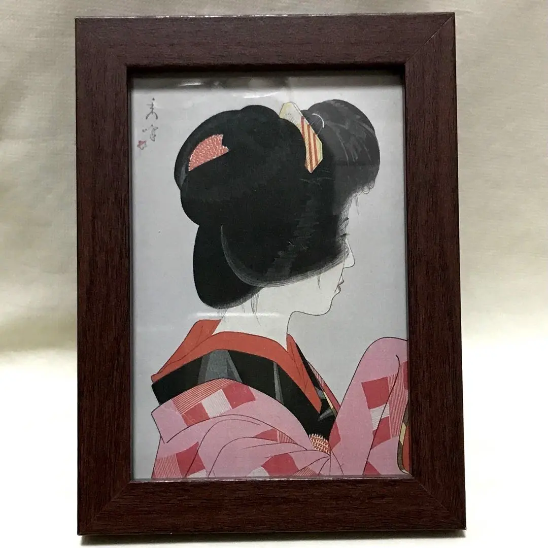 山川秀峰筆木版画封筒十種　アンティーク　版画　美人画 山川秀峰 | 美術作品 | 山田書店美術部オンラインストア